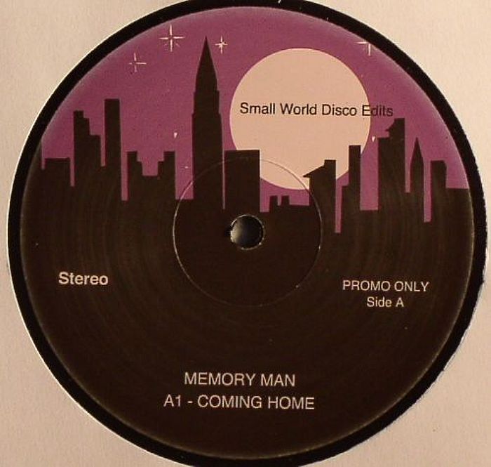 MEMORY MAN - Small World Disco Edits 8
