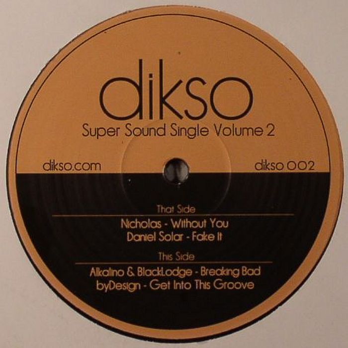 NICHOLAS/DANIEL SOLAR/ALKALINO/BLACKLODGE/BYDESIGN - Super Sound Single Volume 2