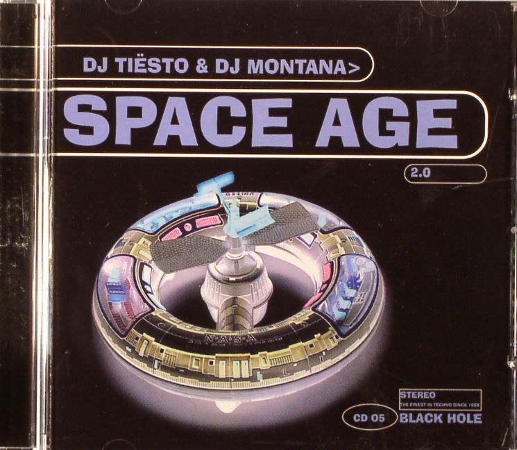 DJ TIESTO/DJ MONTANA/VARIOUS - Space Age 2.0