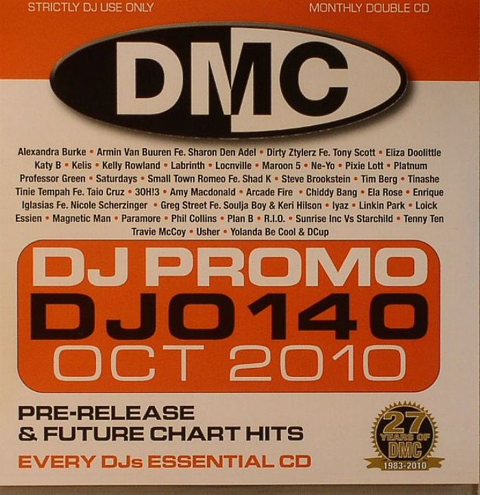 VARIOUS - DJ Promo DJO 140 October 2010 (Strictly DJ Use Only) (Pre Release & Future Chart Hits)