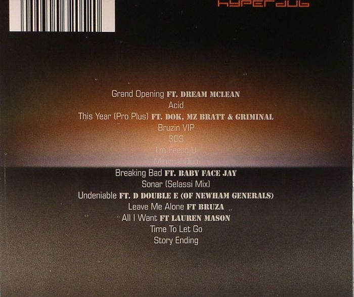 TERROR DANJAH - Undeniable