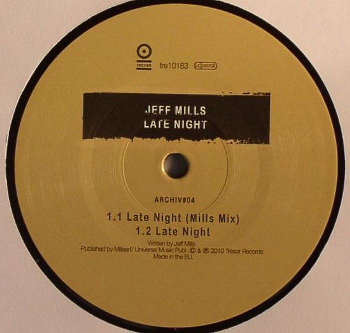 MILLS, Jeff - Late Night