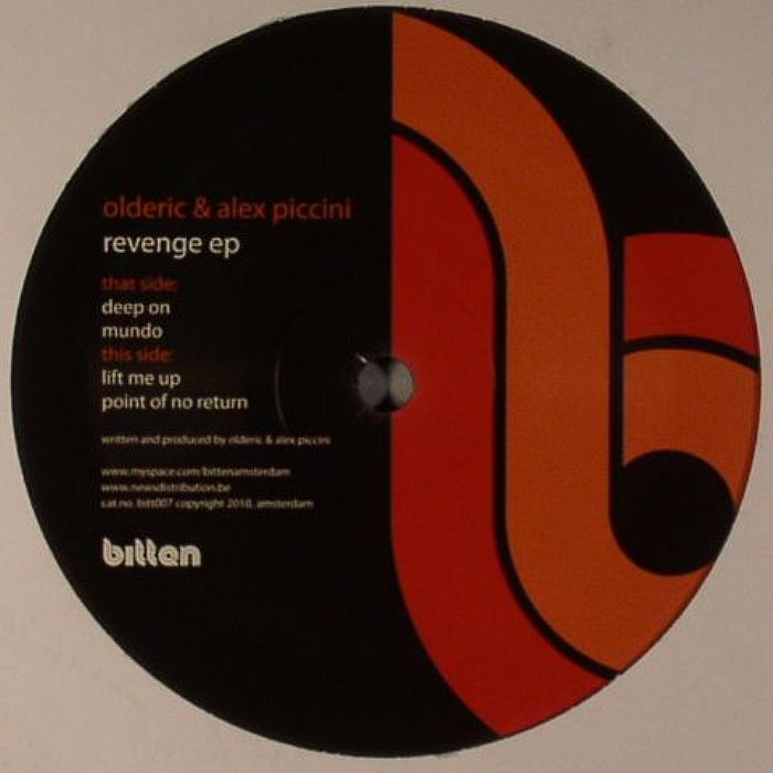 OLDERIC/ALEX PICCINI - Revenge EP