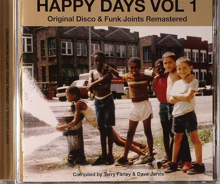 FARLEY, Terry/DAVE JARVIS/VARIOUS - Happy Days Vol 1: Original Disco & Funk Joints Remastered