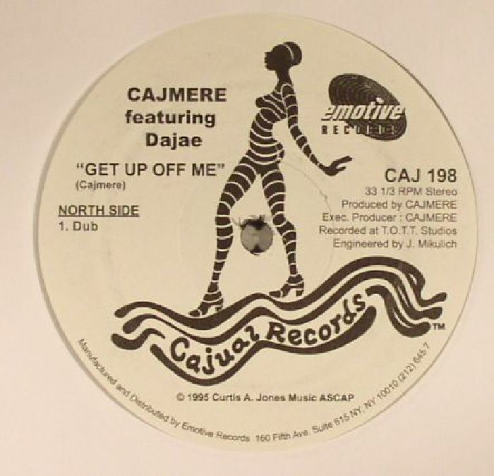 CAJMERE feat DAJAE/JAZZY - Get Up Off Me