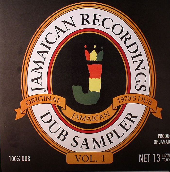 VARIOUS - Jamaican Recordings Dub Sampler Vol 1