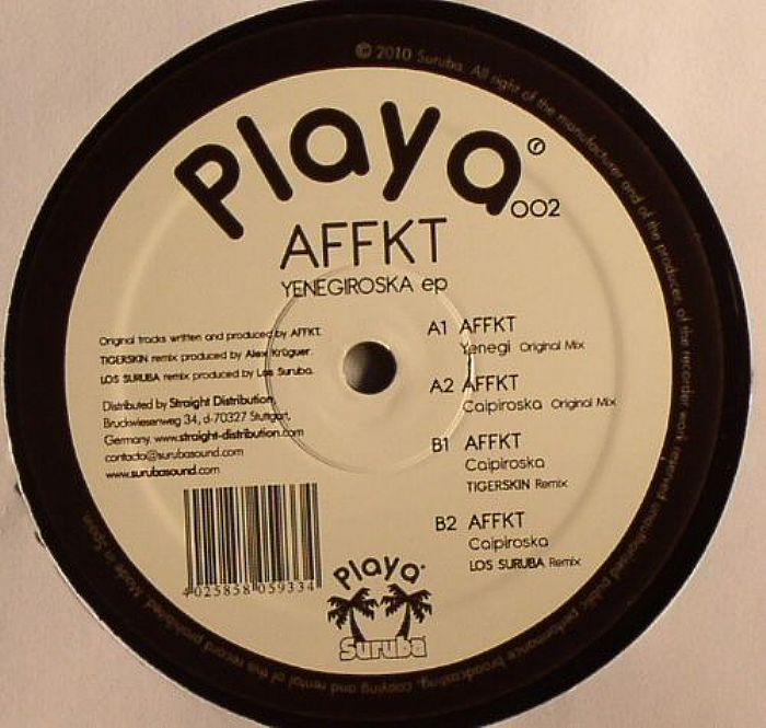 AFFKT - Yenegiroska EP
