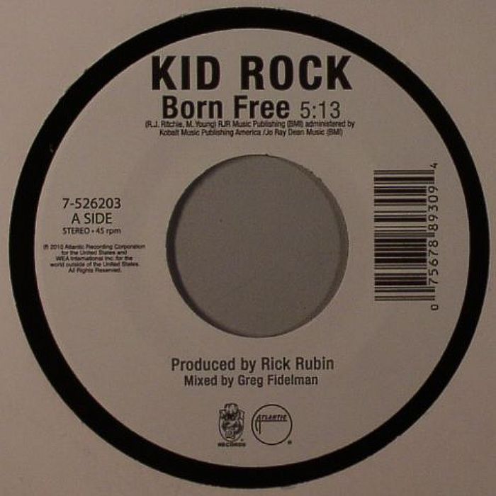 KID ROCK - Born Free