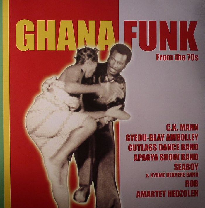 VARIOUS - Ghana Funk From The 70s