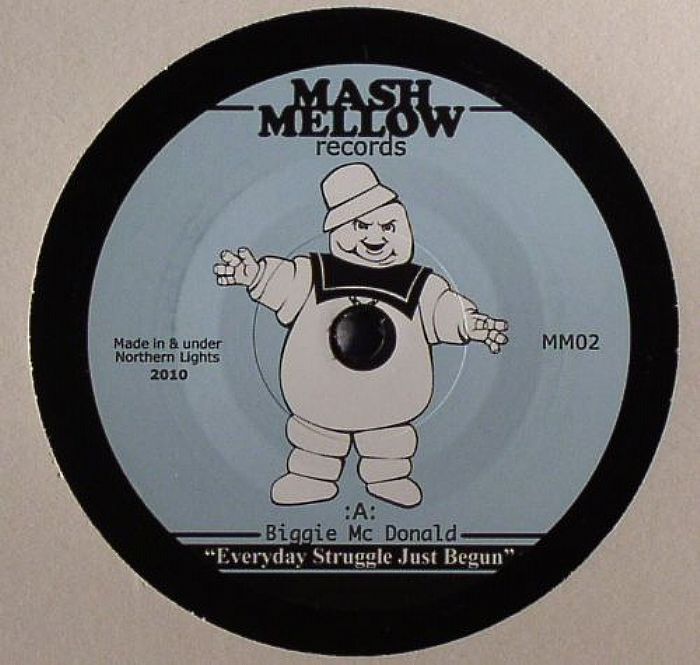 MC DONALD, Biggie/OL DIRTY HENDERSON - Mashmellow Vol 2