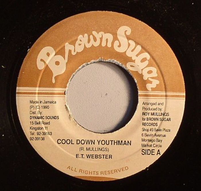 ET WEBSTER - Cool Down Youthman