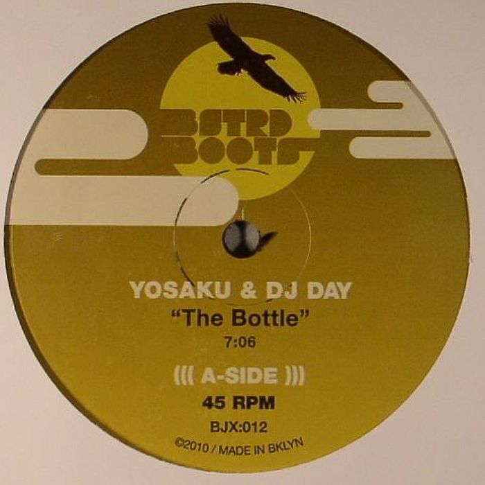 YOSAKU/DJ DAY - The Bottle