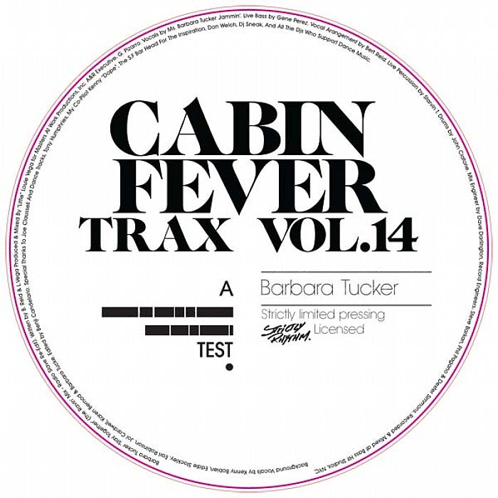 CABIN FEVER - Trax Vol 14