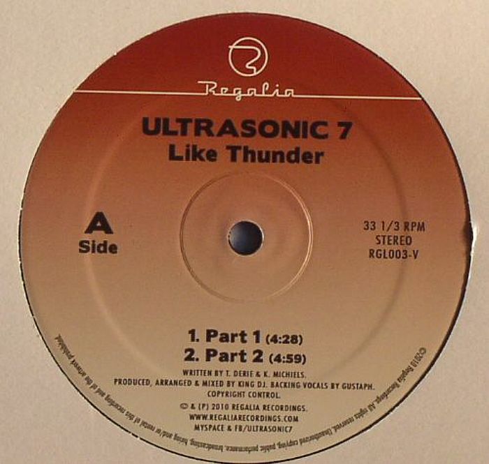 ULTRASONIC 7 - Like Thunder