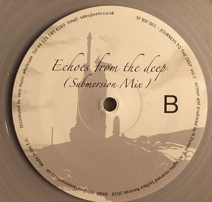 DUNTON, Nick - Journeys To The Deep Vol 1