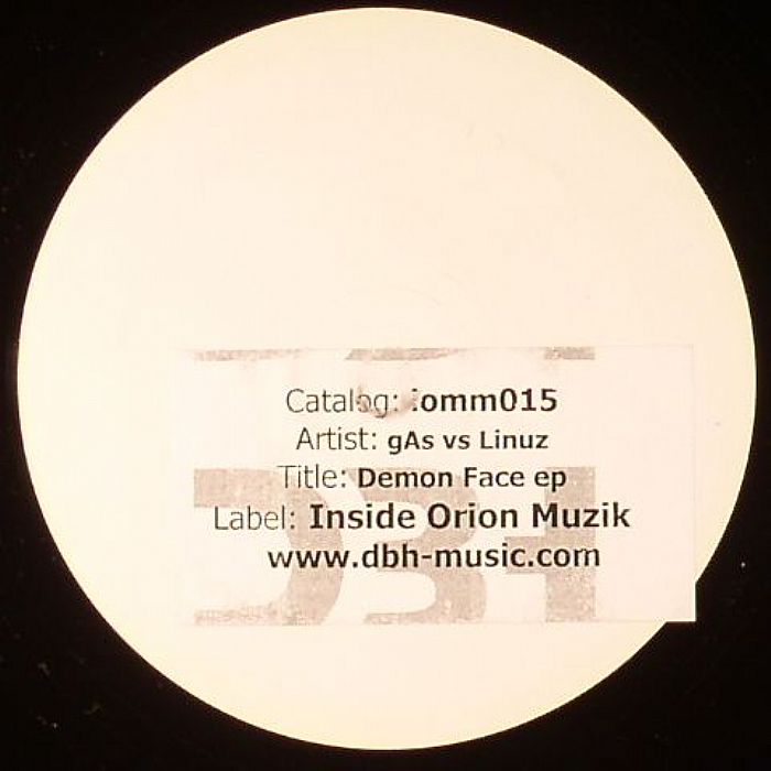 GAS vs LINUZ - Demon Face EP
