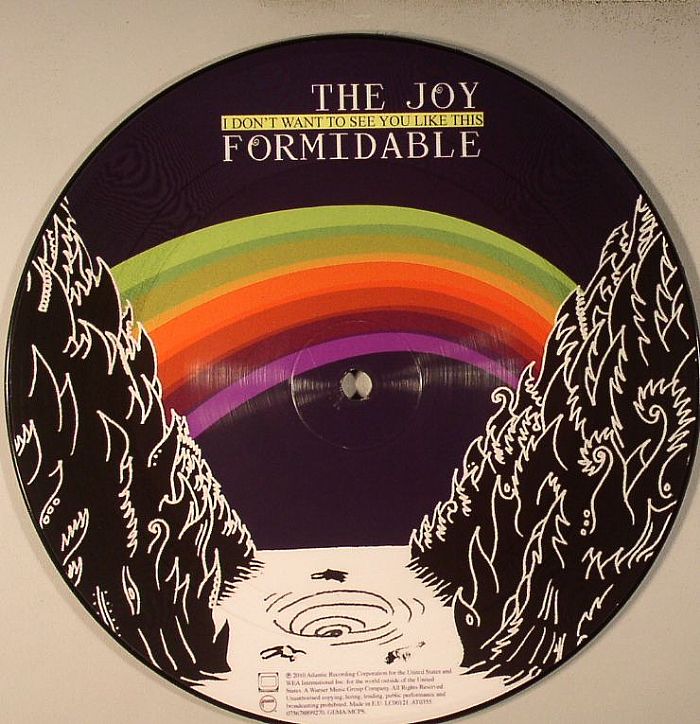 JOY FORMIDABLE - I Don't Want To See You Like This
