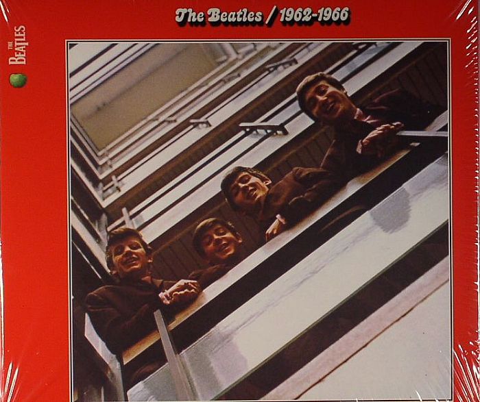 The BEATLES The Beatles: 1962 1966 The Red Album (remastered) vinyl at ...