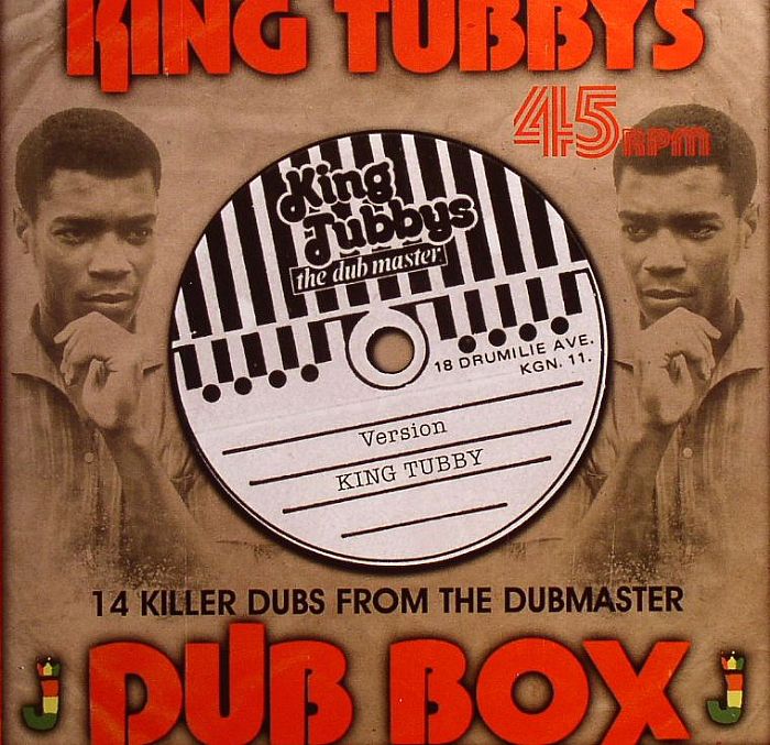 KING TUBBY - King Tubby's Dub Box: 14 Killer Dubs From The Dubmaster