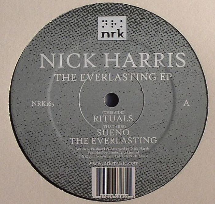 HARRIS, Nick - The Everlasting EP