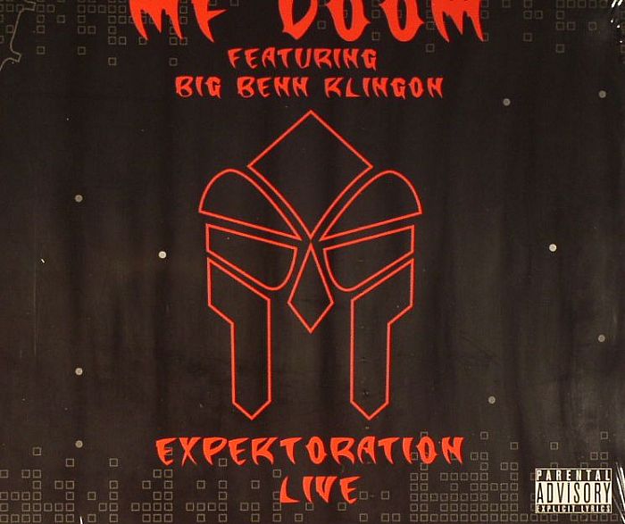 MF DOOM feat BIG BENN KLINGON - Expektoration Live