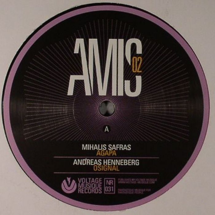 SAFRAS, Mihalis/ANDREAS HENNEBERG/MARQUEZ ILL feat LEIGH MYLES/DAVID PASTERNACK - Les Amis 02