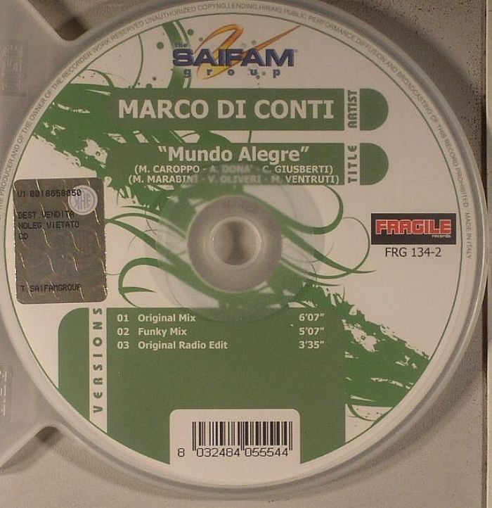 DI CONTI, Marco - Mundo Alegre