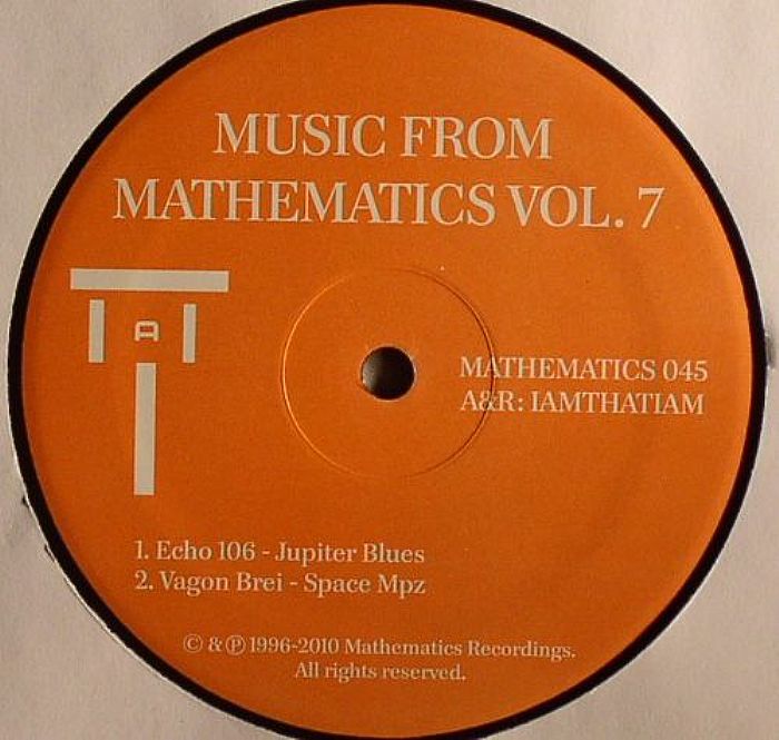 ECHO 106/VAGON BREI/GENTL3MEN/JOHN HECKLE - Music From Mathematics Vol 7