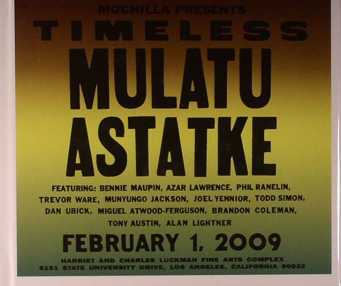 ASTATKE, Mulatu - Timeless