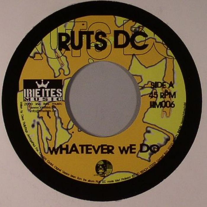 RUTS DC/RSD aka ROB SMITH - Whatever We Do