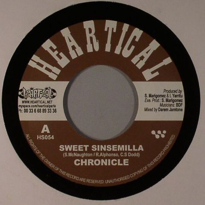 CHRONICLE/JAH MIKEY/DADDY SHARK - Sweet Sinsemilla (Far East Riddim)