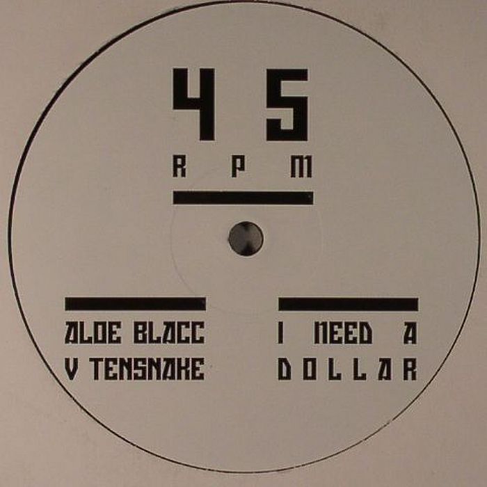 BLACC, Aloe - I Need A Dollar (Tensnake remix)