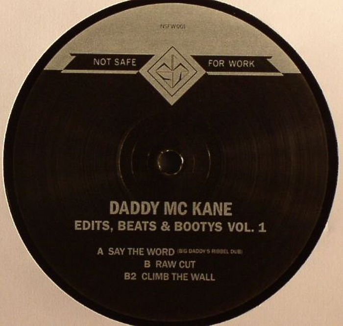 DADDY MC KANE - Edits Beats & Bootys Vol 1
