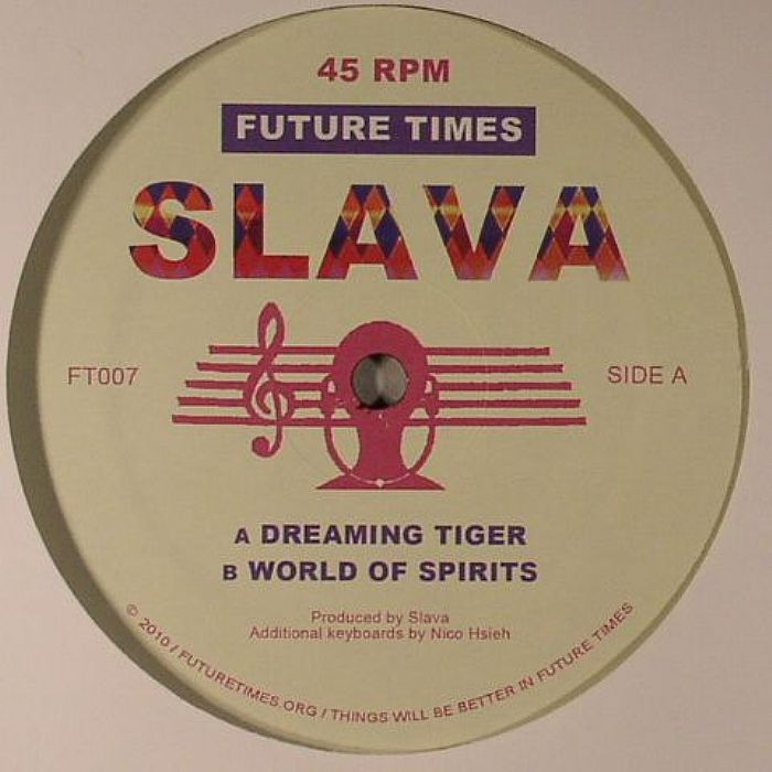 SLAVA - Dreaming Tiger