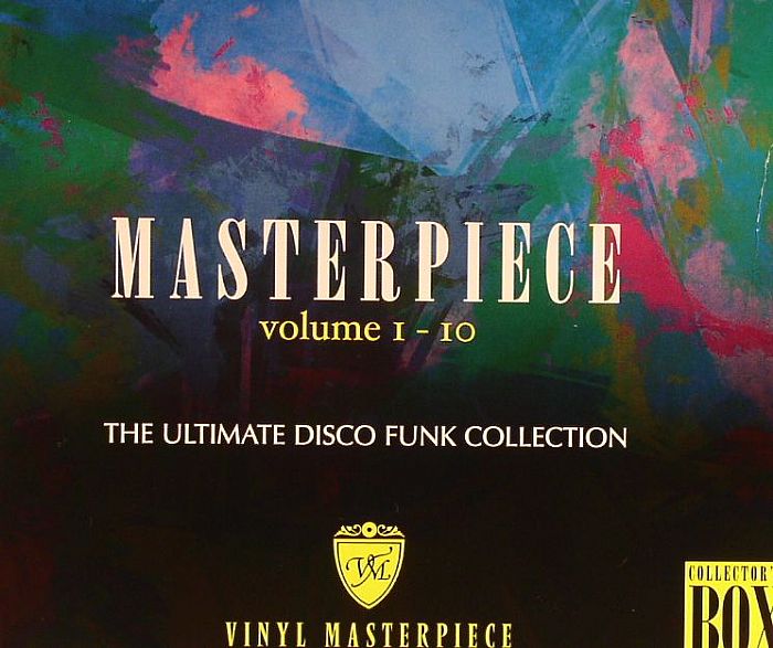 VARIOUS - Masterpiece Volume 1-10: The Ultimate Disco Funk Collection Collector's Box