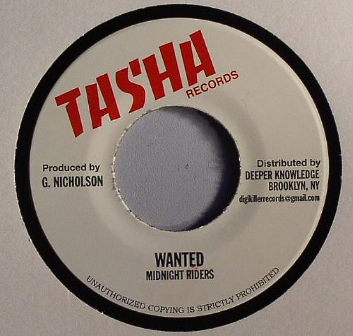 MIDNIGHT RIDERS/GIFTED ROOTS BAND - Wanted (Different Strokes Riddim)