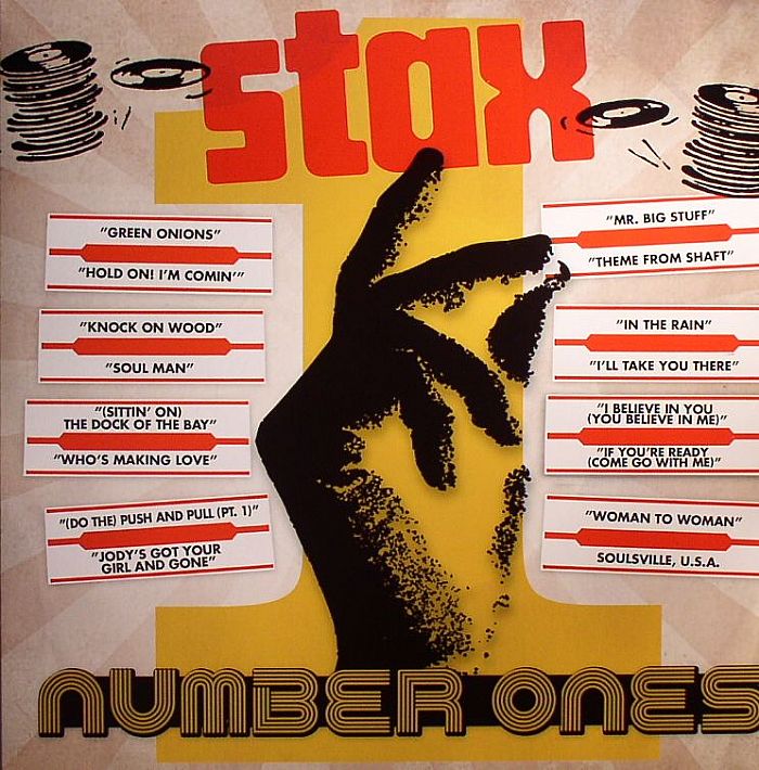 VARIOUS - Stax: Number Ones