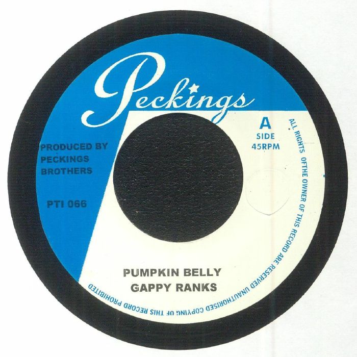 GAPPY RANKS/CULAN LUKE - Pumpkin Belly