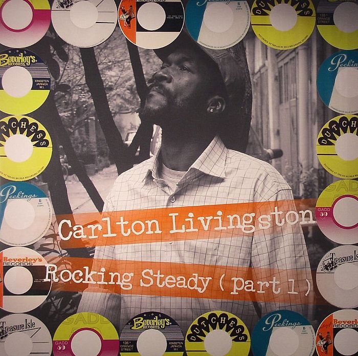 LIVINGSTON, Carlton/THE TREASURE ISLE ALL STARS/THE BEVERLEYS ALL STARS - Rocking Steady (Part 1) EP