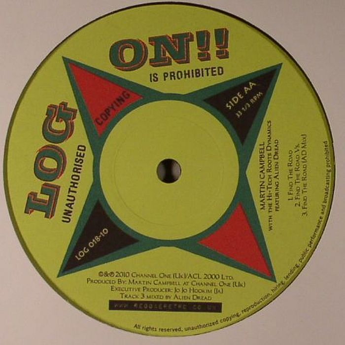 CAMPBELL, Martin with HI TECH ROOTS DYNAMICS feat ALIEN DREAD - River Babylon