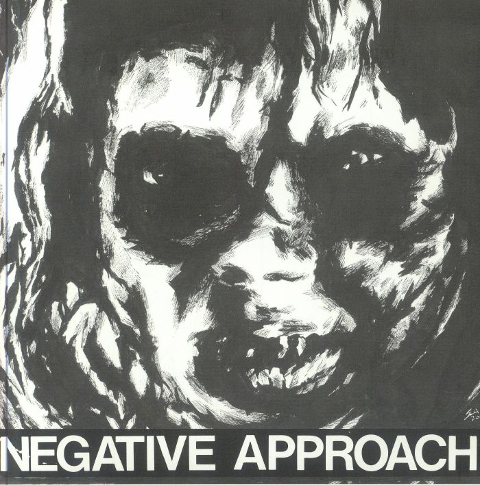 Negative Approach – Negative Approach vinyl cover