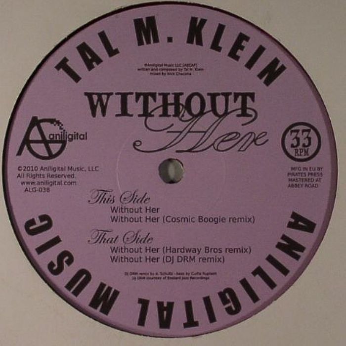 Tal M Klein* Tal M. Klein·& Anthony Mansfield - Disco Villainy Tal M Klein* Tal M. Klein·& Anthony Mansfield - Disco Villainy