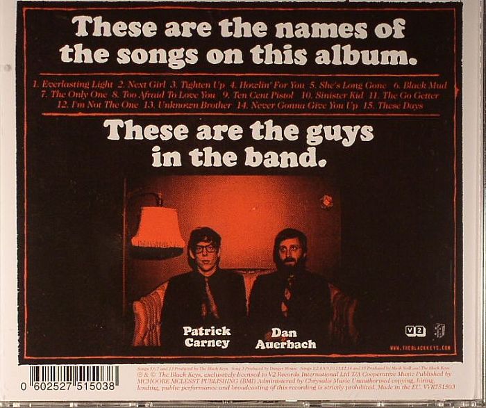 BLACK KEYS, The - Brothers (Special Edition)