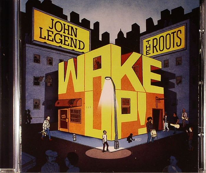 LEGEND, John/THE ROOTS - Wake Up!