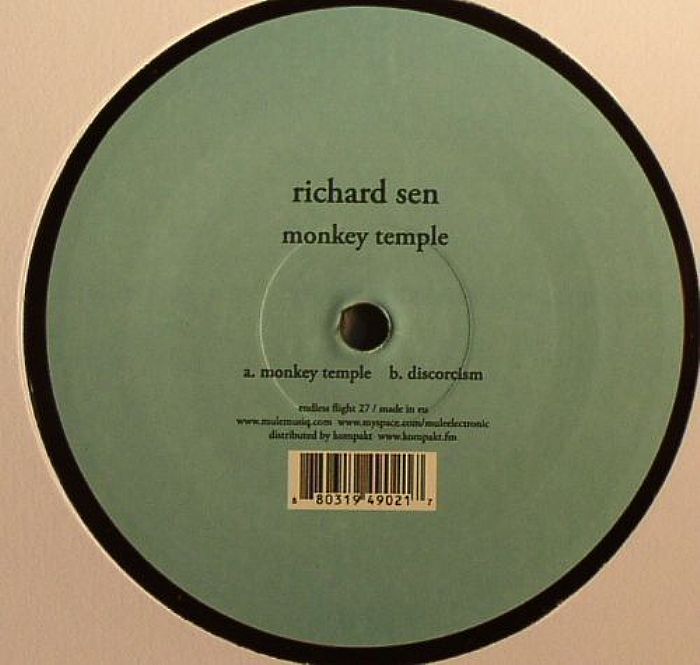SEN, Richard - Monkey Temple