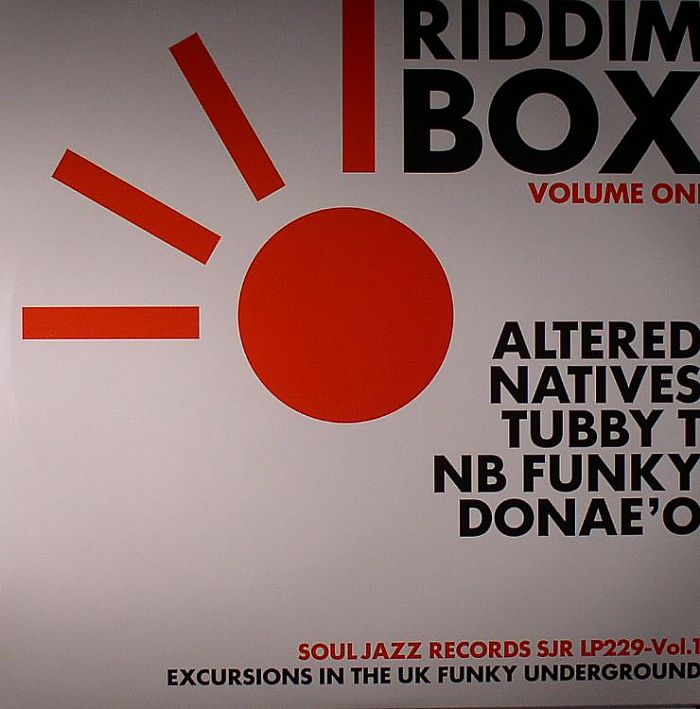 VARIOUS - Riddim Box Volume One: Excursions In The UK Funky Underground