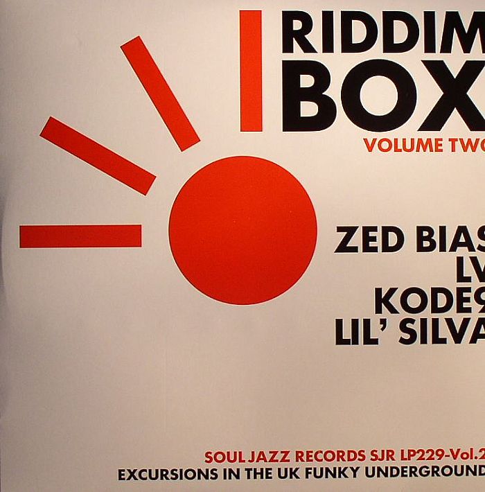 VARIOUS - Riddim Box Volume Two: Excursions In The UK Funky Underground