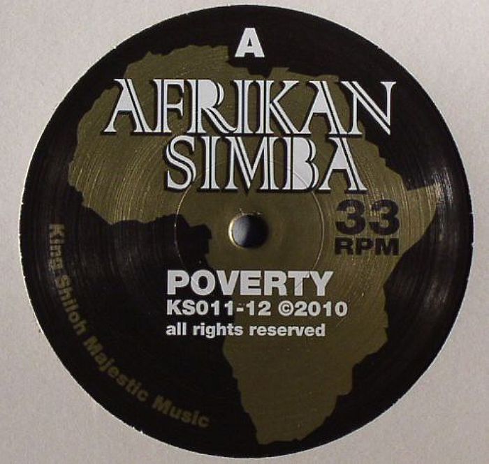 AFRIKAN SIMBA/ZORO - Poverty