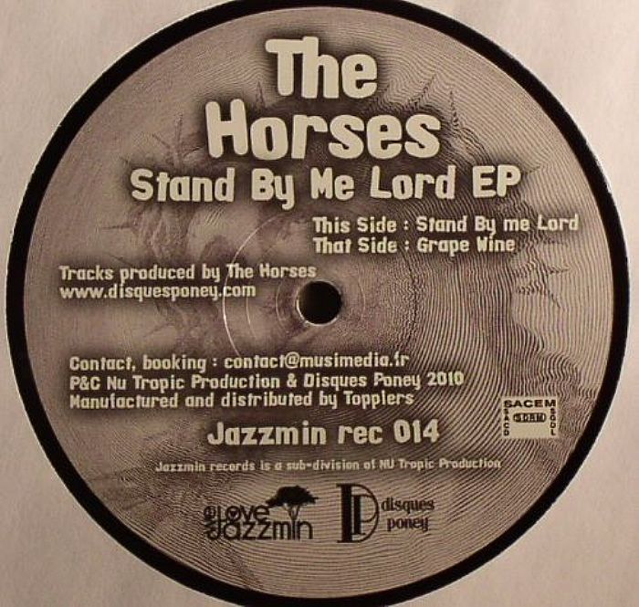 HORSES, The - Stand By Me Lord EP