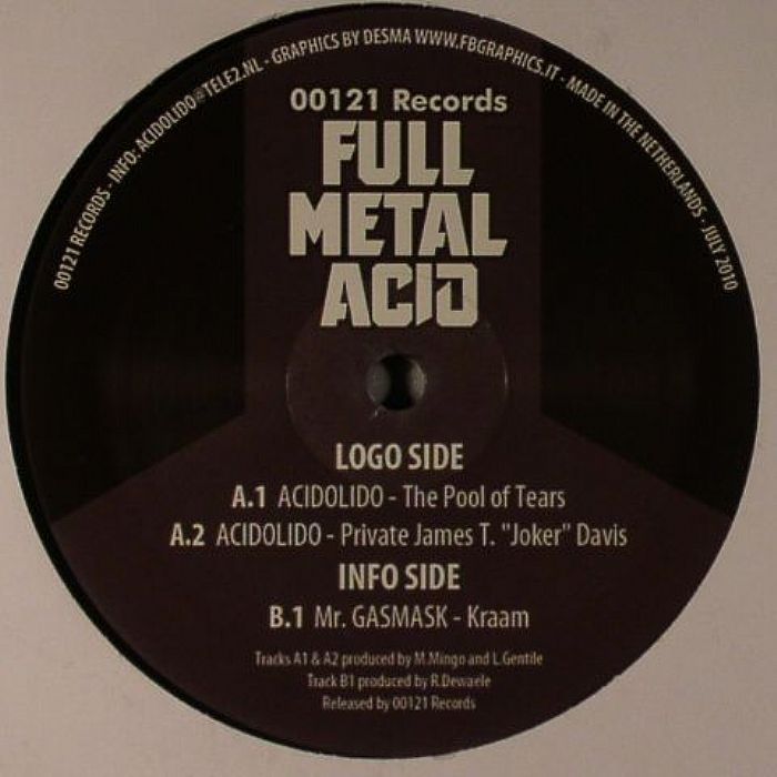 ACIDOLIDO/MR GASMASK - Full Metal Acid